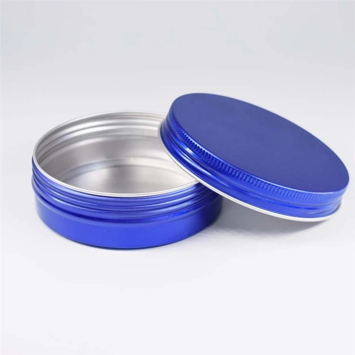 52*27size 50ml Color Customized Printing Aluminum Box With Cap For Candy