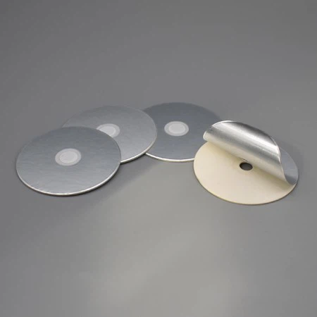 E-PTFE Bottles Vent Aluminum Foil Seal Liner