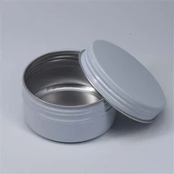 5ml सफेद एल्युमीनियम बॉक्स कैप के साथ